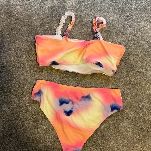 ❤️ Shein tie dye bikini 2pc swimsuit Sz 3X - Picture 2 of 4